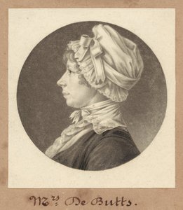 Marianne Welby DeButts av Charles B. J. Févret de Saint Mémin