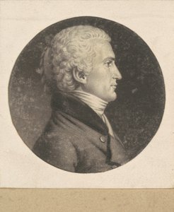 Meriwether Lewis av Charles B. J. Févret de Saint Mémin