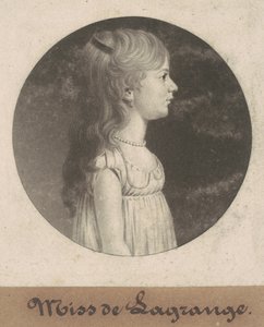 Fröken de la Grange av Charles B. J. Févret de Saint Mémin