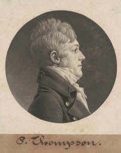 P. Thompson av Charles B. J. Févret de Saint Mémin