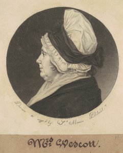 Tålamodsberättelse Wescott av Charles B. J. Févret de Saint Mémin