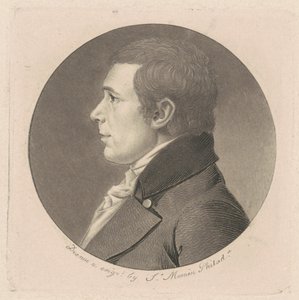 Peter Stephen DuPonceau av Charles B. J. Févret de Saint Mémin
