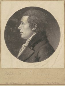 Peter Stephen DuPonceau av Charles B. J. Févret de Saint Mémin