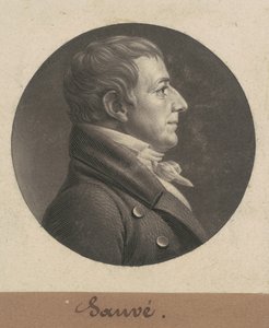 Pierre Sauve av Charles B. J. Févret de Saint Mémin