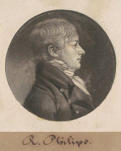 R. Philips av Charles B. J. Févret de Saint Mémin