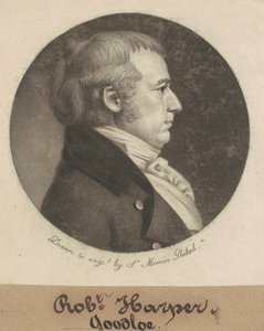 Robert Goodloe Harper av Charles B. J. Févret de Saint Mémin