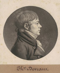 Robert Mills av Charles B. J. Févret de Saint Mémin