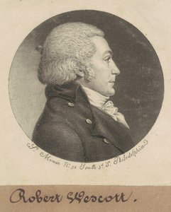 Robert Wescott av Charles B. J. Févret de Saint Mémin