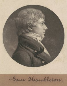 Samuel Hambleton av Charles B. J. Févret de Saint Mémin