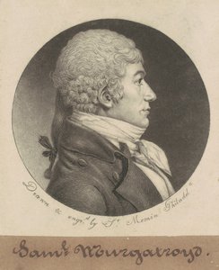 Samuel Murgatroyd av Charles B. J. Févret de Saint Mémin
