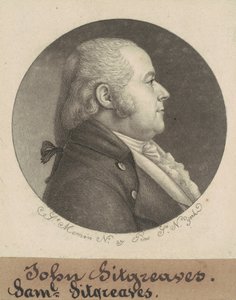 Samuel Sitgreaves av Charles B. J. Févret de Saint Mémin
