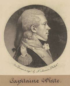 Samuel White av Charles B. J. Févret de Saint Mémin