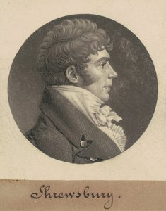 Shrewsbury av Charles B. J. Févret de Saint Mémin