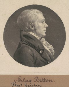 Silas Betton av Charles B. J. Févret de Saint Mémin