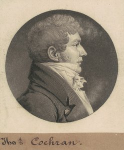 Thomas Cochran av Charles B. J. Févret de Saint Mémin