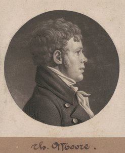 Thomas Moore av Charles B. J. Févret de Saint Mémin