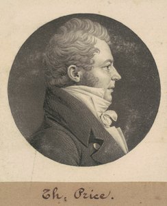 Thomas Pris av Charles B. J. Févret de Saint Mémin