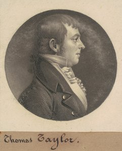 Thomas Taylor av Charles B. J. Févret de Saint Mémin