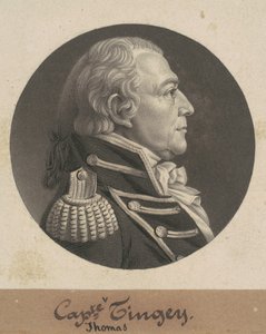 Thomas Tingey av Charles B. J. Févret de Saint Mémin