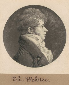 Thomas Webster av Charles B. J. Févret de Saint Mémin