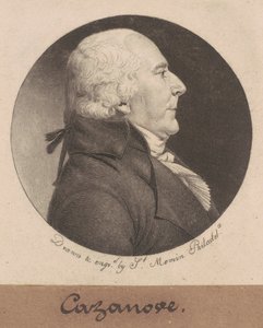 Théophile Cazanove av Charles B. J. Févret de Saint Mémin