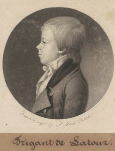 Torn Trigant av Charles B. J. Févret de Saint Mémin