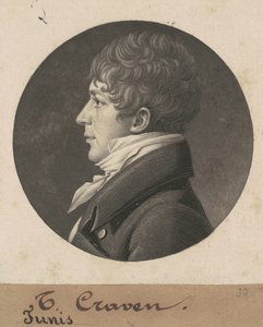 Tunisisk Craven av Charles B. J. Févret de Saint Mémin