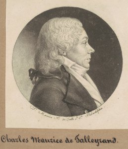 Oidentifierad man av Charles B. J. Févret de Saint Mémin