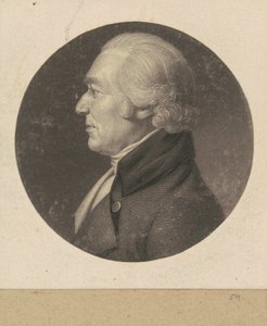 Oidentifierad man av Charles B. J. Févret de Saint Mémin