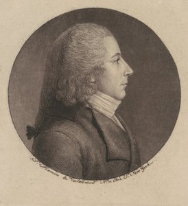 Oidentifierad man av Charles B. J. Févret de Saint Mémin
