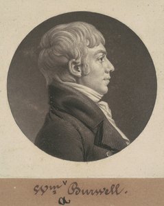 William Armistead Burwell av Charles B. J. Févret de Saint Mémin
