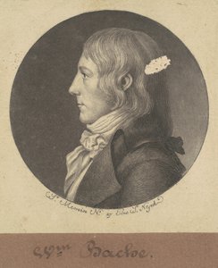 William Bache av Charles B. J. Févret de Saint Mémin