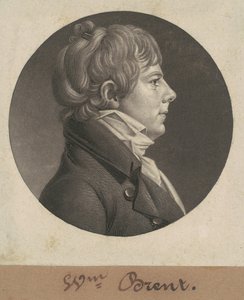 William Brent av Charles B. J. Févret de Saint Mémin