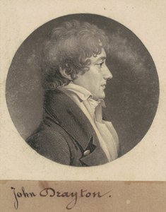 William Drayton av Charles B. J. Févret de Saint Mémin