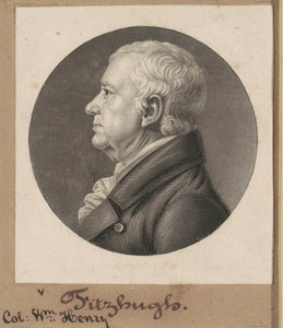 William Fitzhugh av Charles B. J. Févret de Saint Mémin