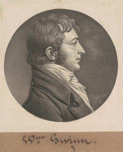 William Gwynn av Charles B. J. Févret de Saint Mémin