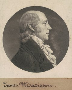 William Madison av Charles B. J. Févret de Saint Mémin