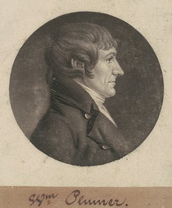 William Plummer av Charles B. J. Févret de Saint Mémin
