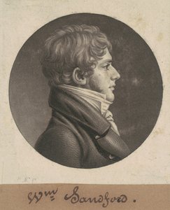 William Sanford av Charles B. J. Févret de Saint Mémin