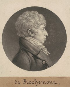 från Rochemont av Charles B. J. Févret de Saint Mémin