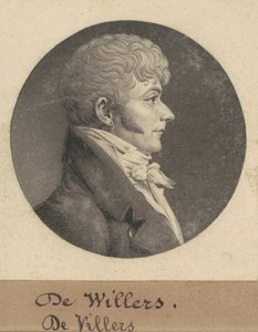 från Villers av Charles B. J. Févret de Saint Mémin