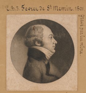  av Charles Balthazar Julien Févret de Saint-Mémin