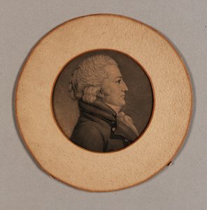 Överste John Tayloe av Charles Balthazar Julien Févret de Saint-Mémin