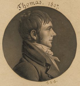  av Charles Balthazar Julien Févret de Saint-Mémin