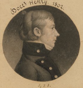 Isaac Henry av Charles Balthazar Julien Févret de Saint-Mémin