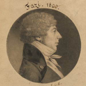 Jean Salomon Fazi av Charles Balthazar Julien Févret de Saint-Mémin