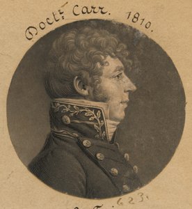 John H. Carr av Charles Balthazar Julien Févret de Saint-Mémin