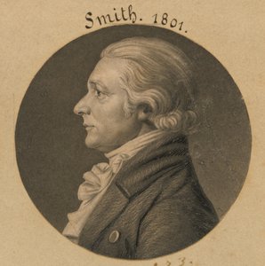 Herr Smith av Charles Balthazar Julien Févret de Saint-Mémin