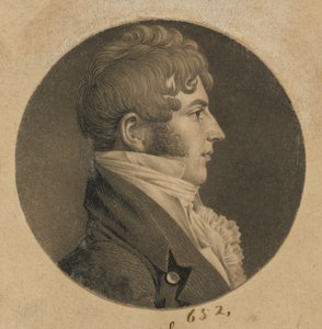 Nathaniel Heyward, Jr. av Charles Balthazar Julien Févret de Saint-Mémin