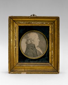 Paul Revere Jr. (1735-1818), ca 1800 (mezzotint på lagt papper) av Charles Balthazar Julien Févret de Saint Mémin